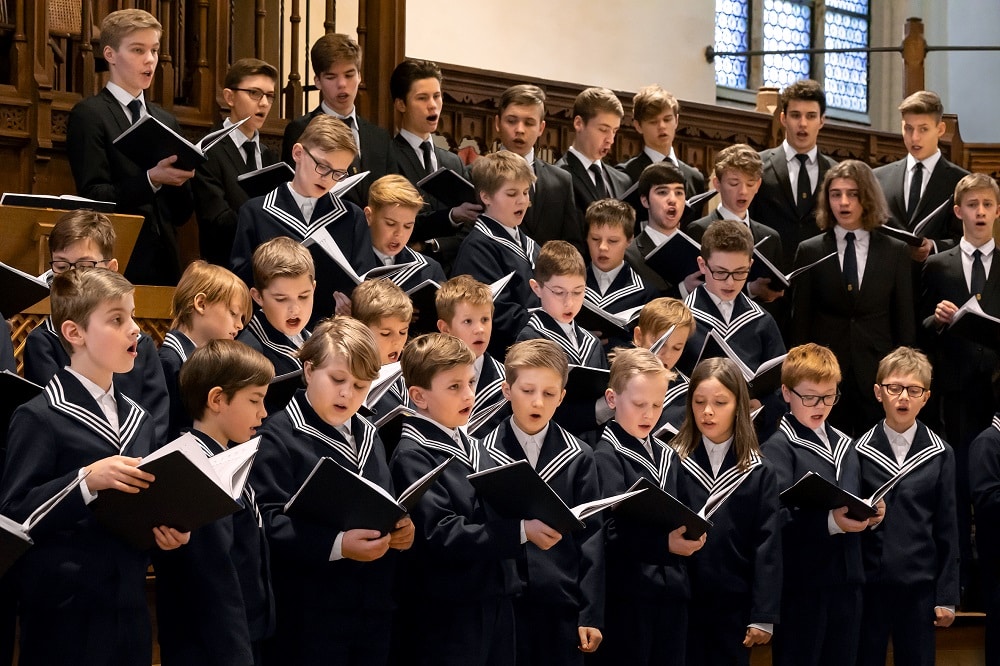 Der Thomanerchor, Foto: PR