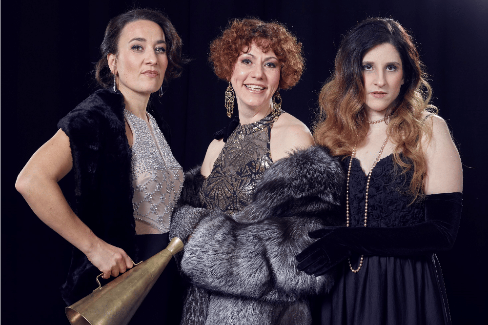 Trio Cannelle. Quelle: "Ariowitsch-Haus" e.V.