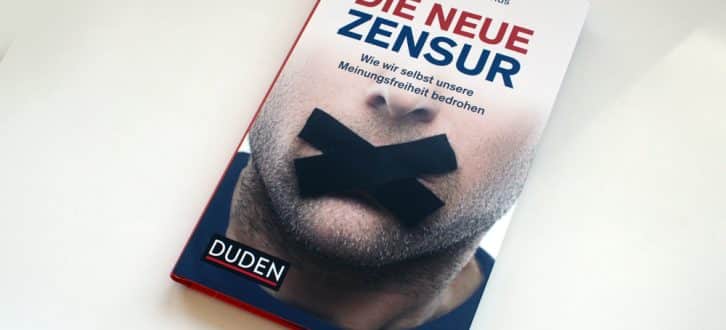Christian Bommarius: Die neue Zensur. Foto: Ralf Julke