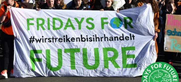Das Plakat zur Demo am 15. März. Grafik: Fridays For Future Leipzig