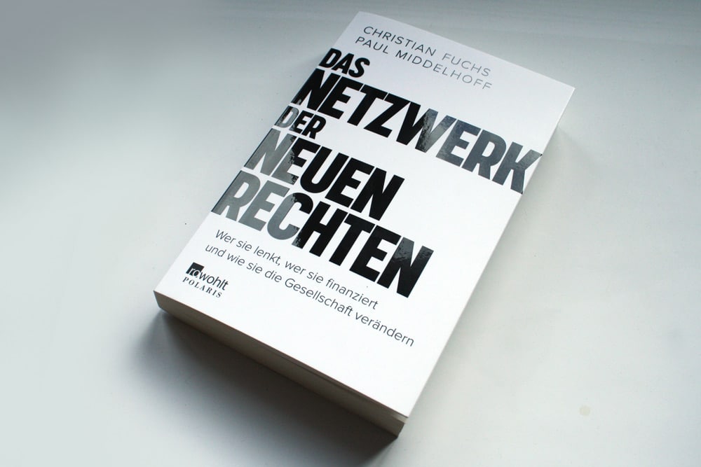 Christian Fuchs, Paul Middelhoff: Das Netzwerk der Neuen Rechten. Foto: Ralf Julke