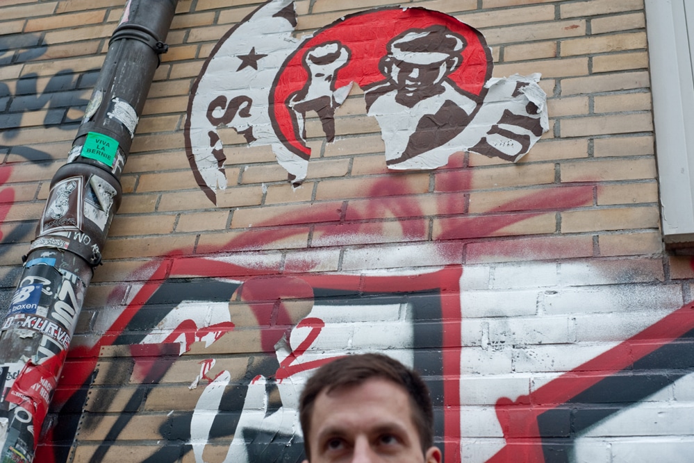 Tino Gottschalk, Autor von „Konfetti im Bier“. Foto: Jenny Schäfer