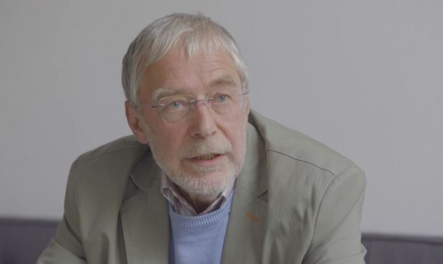 Bild aus dem Interview mit Gerald Hüther. Foto: Ute Puder