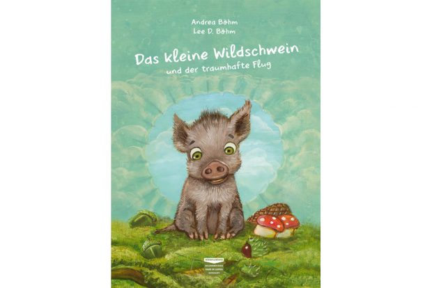 Böhm & Böhm: Das kleine Wildschwein und der traumhafte Flug. Cover: Böhm & Böhm