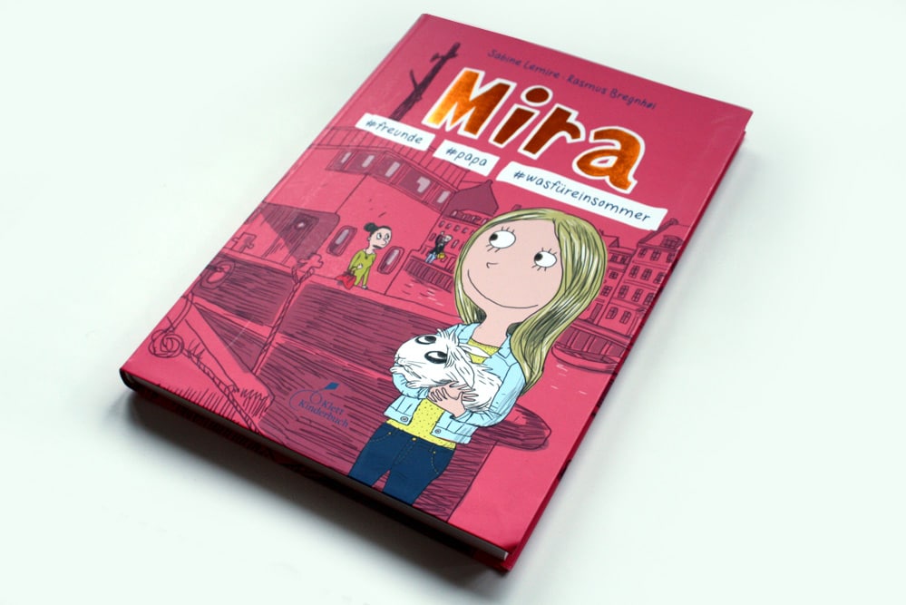 Sabine Lemire, Rasmus Bregnhøi: Mira #freunde #papa #wasfüreinsommer. Foto: Ralf Julke