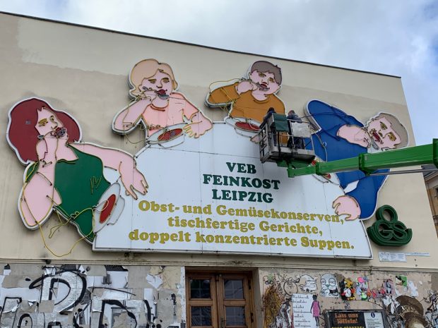 Reparatur der Löffelfamilie am 18. März. Foto: Löffelfamilie e.V.