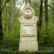 Louise-Otto-Peters-Denkmal im Rosental. Foto: Ralf Julke