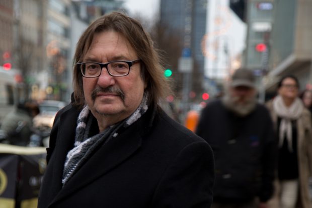 Manfred Maurenbrecher. Foto: Christian Biadacz