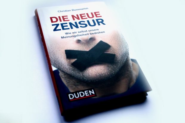 Christian Bommarius: Die neue Zensur. Foto: Ralf Julke