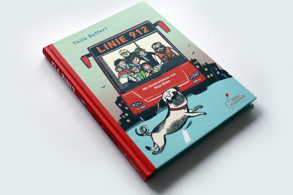 Thilo Reffert, Maja Bohn: Linie 912. Foto: Ralf Julke