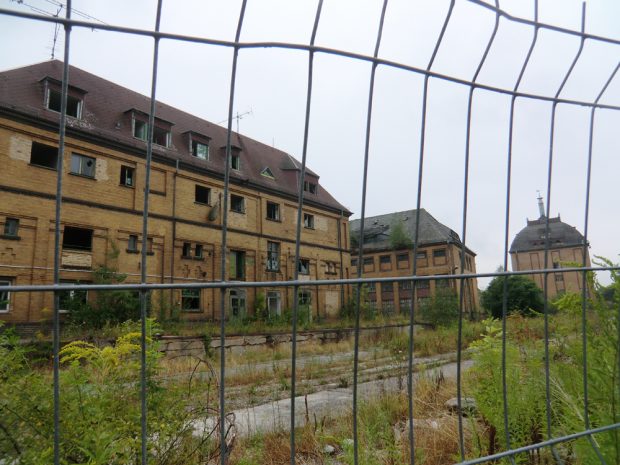 Das alte Sternburg-Brauereigelände. Foto: Marko Hofmann