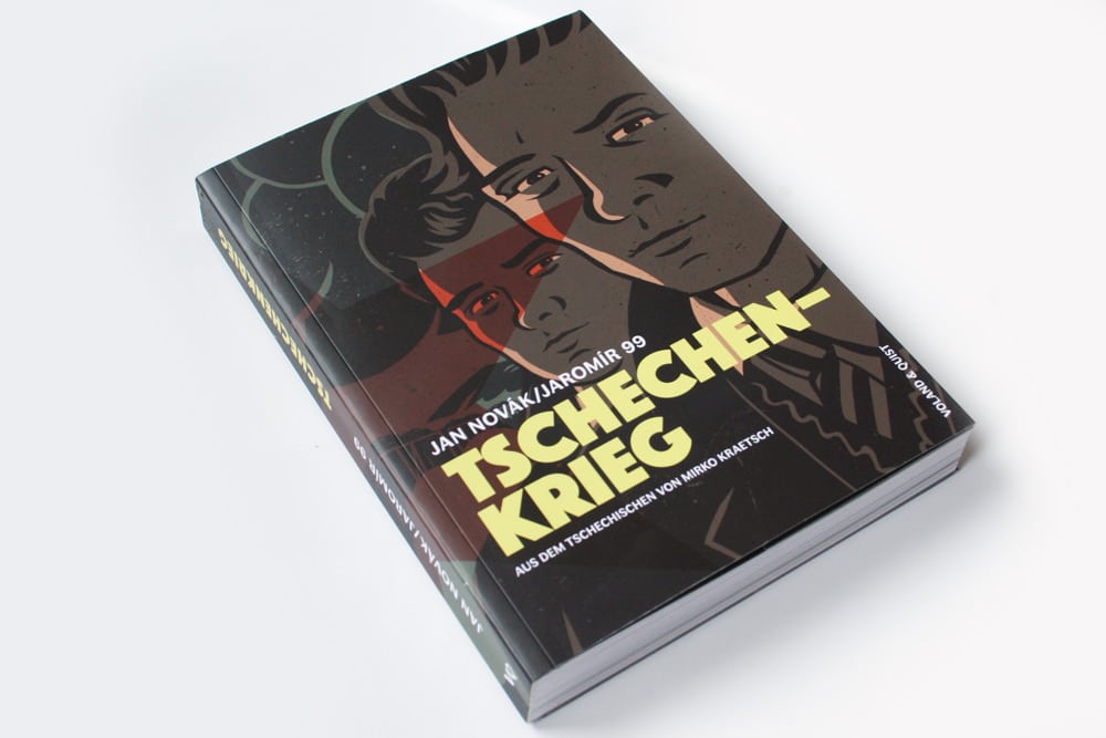 Jan Novák, Jaromír 99: Tschechenkrieg. Foto: Ralf Julke