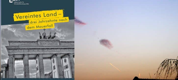 IWH-Publikation "Vereintes Land", Cover: IWH, Foto:L-IZ