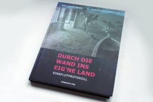 Ray Zwie Back, H.-Christoph Bigalke: Durch die Wand ins eig'ne Land. Foto: Ralf Julke