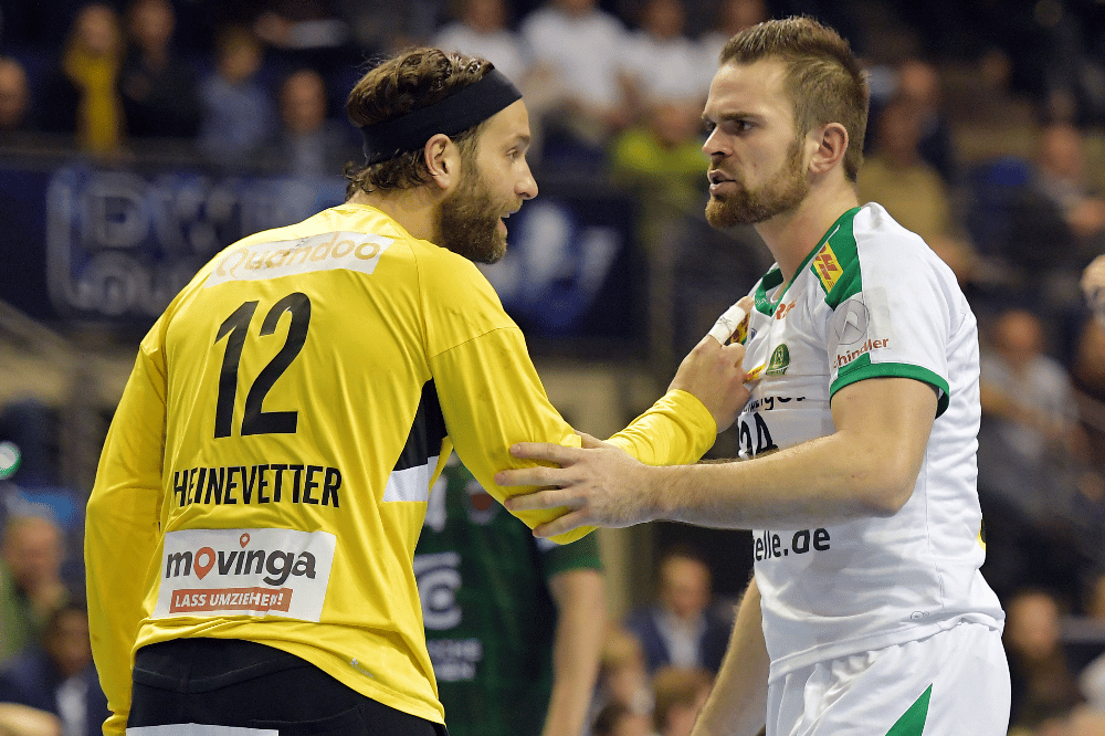 Alen Miloseviv und Silvio Heinevetter. © Rainer Justen