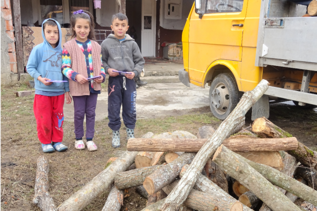 Kinder aus Fushë Kosovë © vvf-international