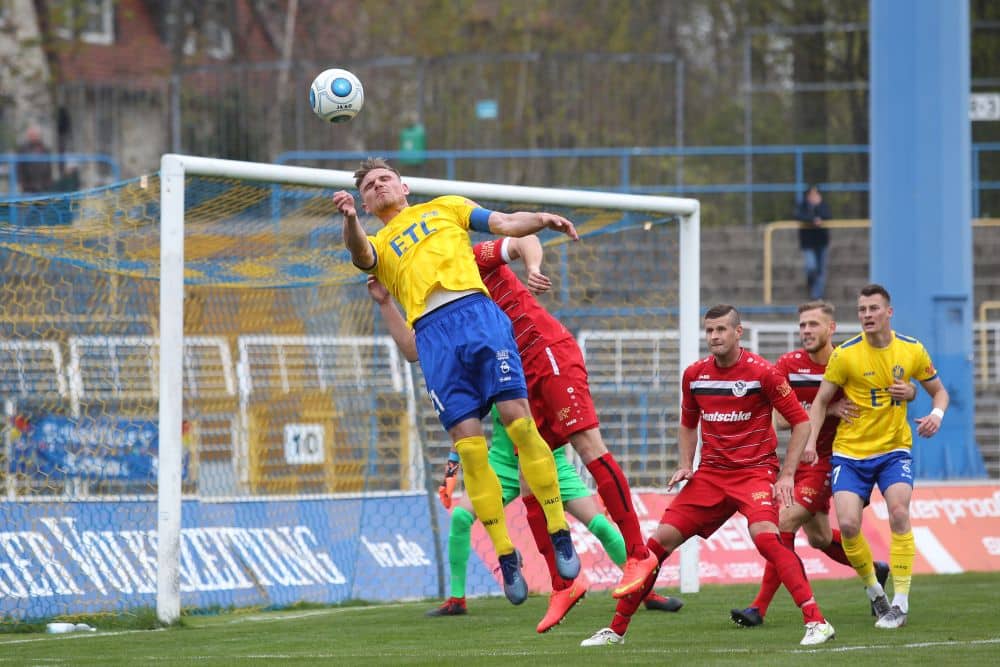 Torszene mit Lok-Kapitän Robert Zickert. Foto: Jan Kaefer