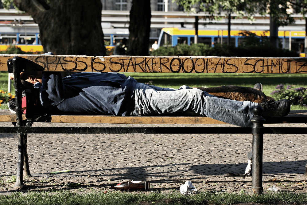 Auf der Straße. Quelle: Sören Pellmann