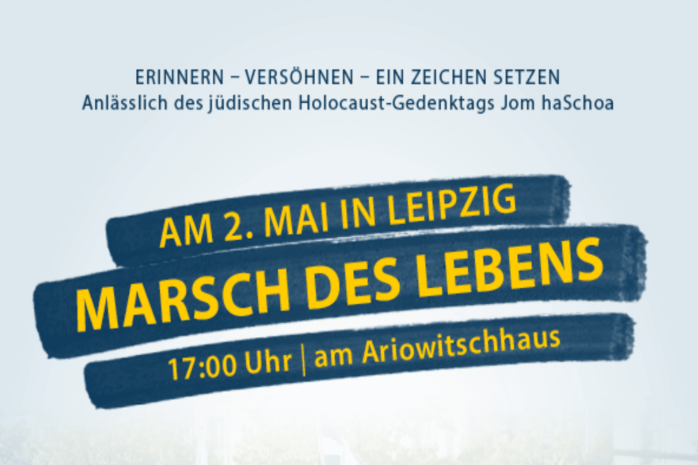 Auszug Flyer © Marsch des Lebens-Bewegung