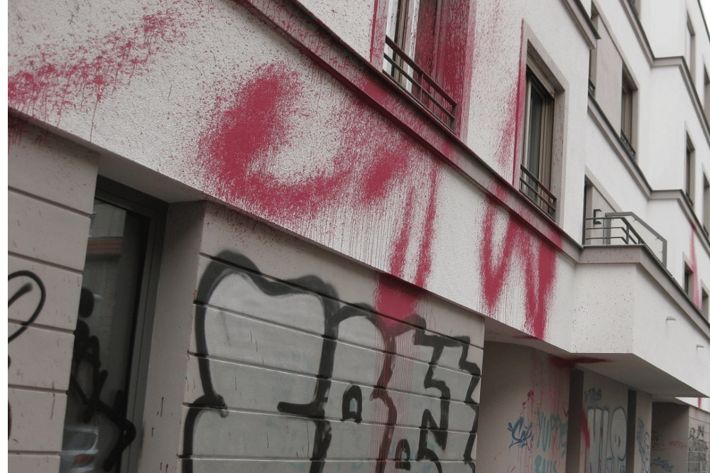 Bild des Tatortes. Quelle: LKA