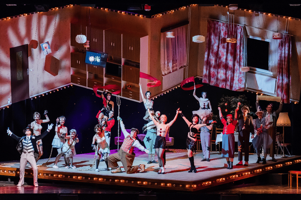 Das Feuerwerk © Kirsten Nijhof