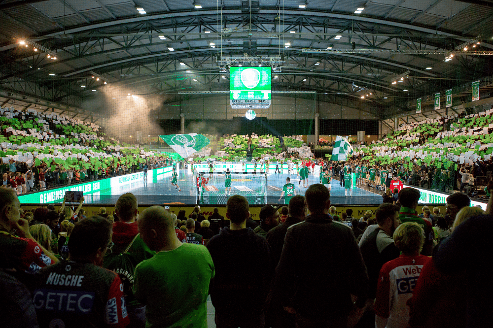 Die ausverkaufte ARENA Leipzig. Foto: Karsten Mann