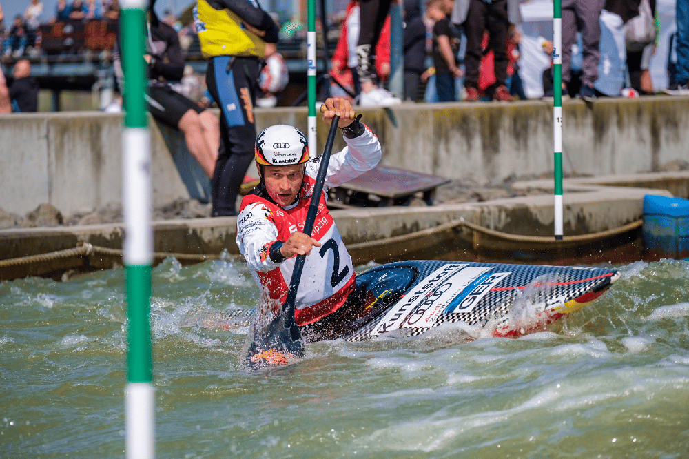 Franz Anton, Weltmeister © Rebekka Anton