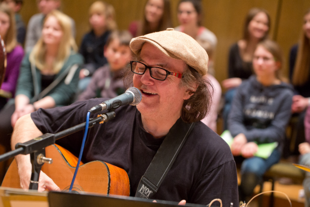 Gerhard Schöne und Gewandhauskinderchor © Gert Mothes