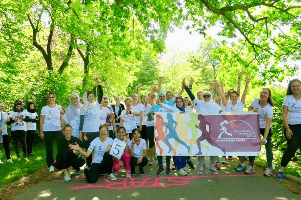 Internationaler Frauenlauf Borna. Foto: Konstanze Morgenroth