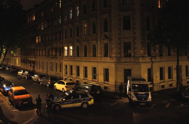 Was ist hier los? Bilder ohne Informationen an die Redaktion. Foto: Privat