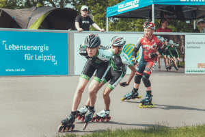 LE-Skate Race 2018. Quelle: SC DHfK Leipzig