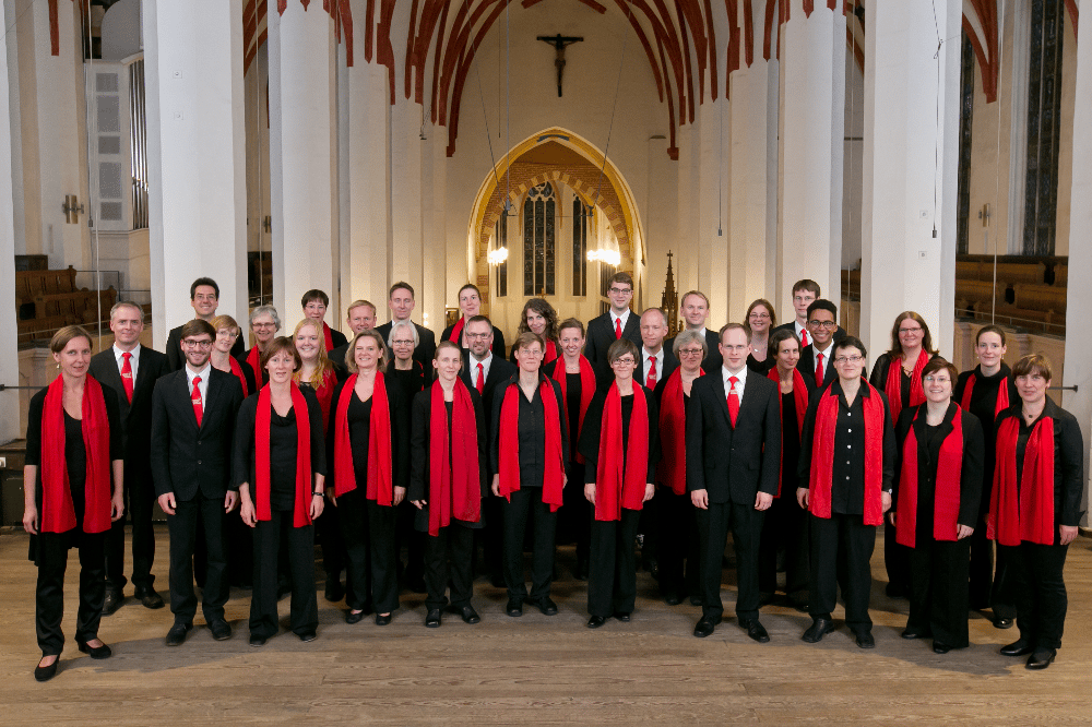 Leipziger Vocalensemble. Quelle: Büro für Kirchenmusik