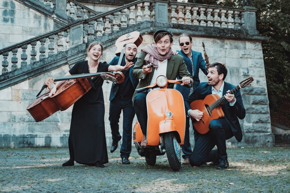 Monaco Swing Ensemble. Quelle: Ariowitsch-Haus e.V.