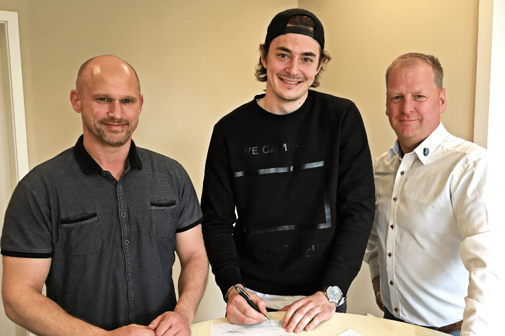 Moritz Israel. Quelle: EXA IceFighters