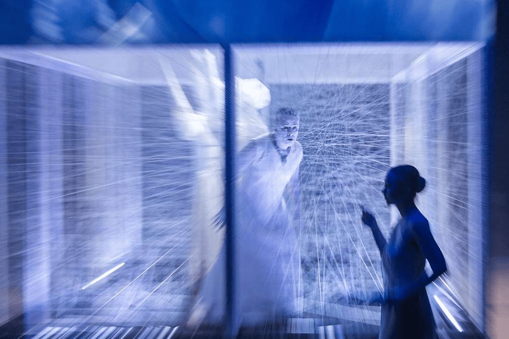 Nacht ohne Sterne. Quelle: Schauspiel Leipzig