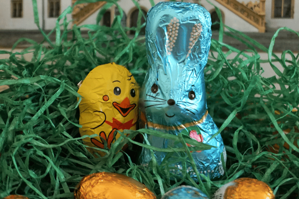 Ostern Schloss Hartenfels. Quelle: Landratsamt Nordsachsen