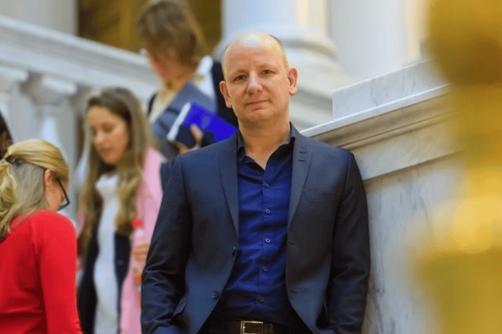 PD Dr. Oliver Decker Foto: Swen Reichhold / Universität Leipzig