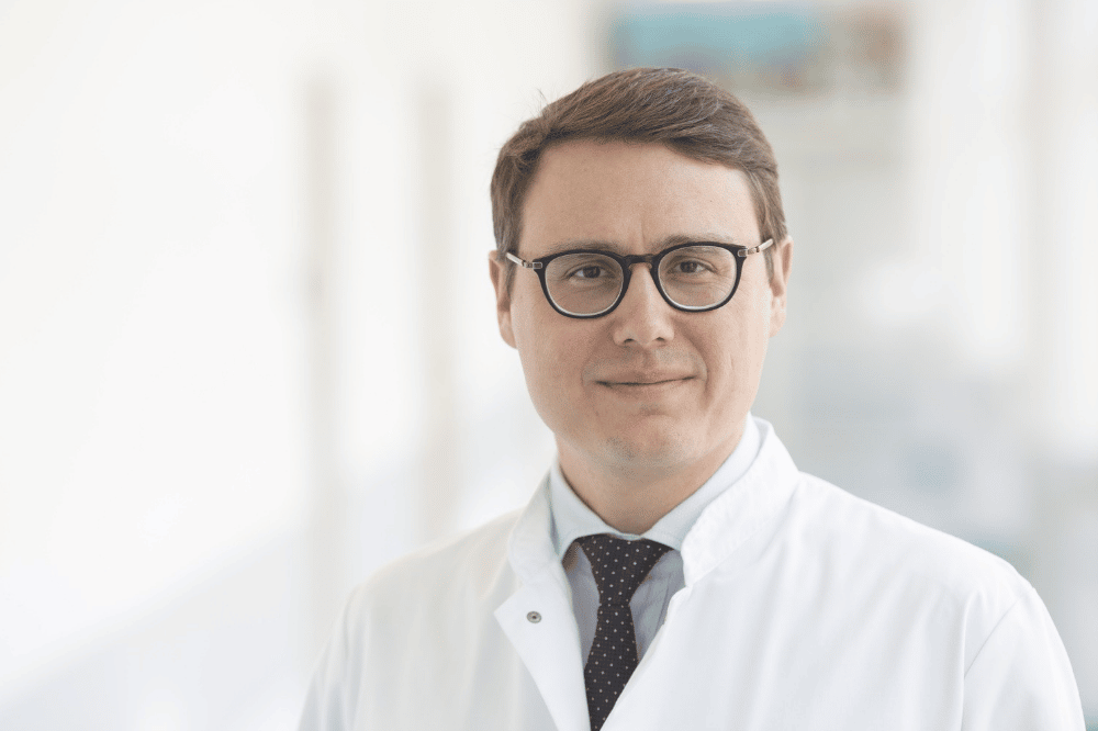Prof. Dr. Timm Denecke leitet die Klinik und Poliklinik für Diagnostische und Interventionelle Radiologie am Universitätsklinikum Leipzig. Foto: Stefan Straube/UKL
