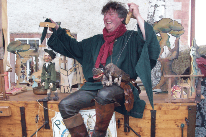 Puppenspieler. Quelle: COEX Veranstaltungs GmbH & Co.KG