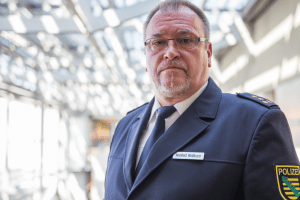 Manfred Weißbach. Quelle: Sächsisches Staatsministerium des Innern