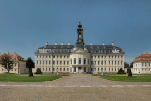 Schloss Hubertusburg. Quelle: SKD