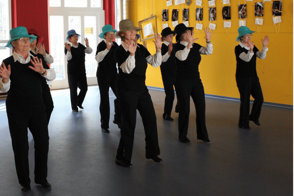 Keine Jazz-Improvisation ohne Hut © Die VILLA