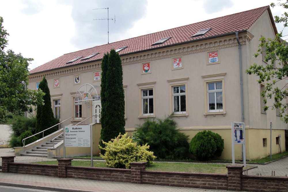 Rathaus der Gemeinde Sülzetal. Foto: Reise Reise, CC BY-SA 4.0