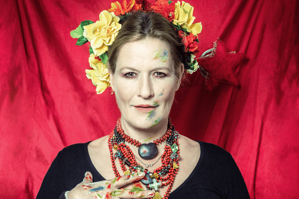 Suzanne von Borsody © Mirko Joerg Kellner