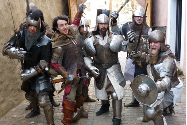 Thüringer Ritterorden. Quelle: COEX Veranstaltungs GmbH & Co.KG