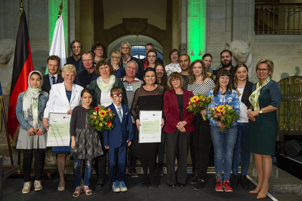 Verleihung des Generationenpreises. Pawel Sosnowski