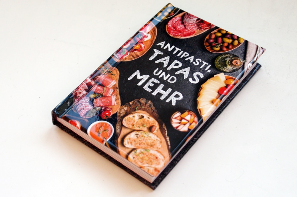 Ute Scheffler: Antipasti, Tapas und mehr. Foto: Ralf Julke