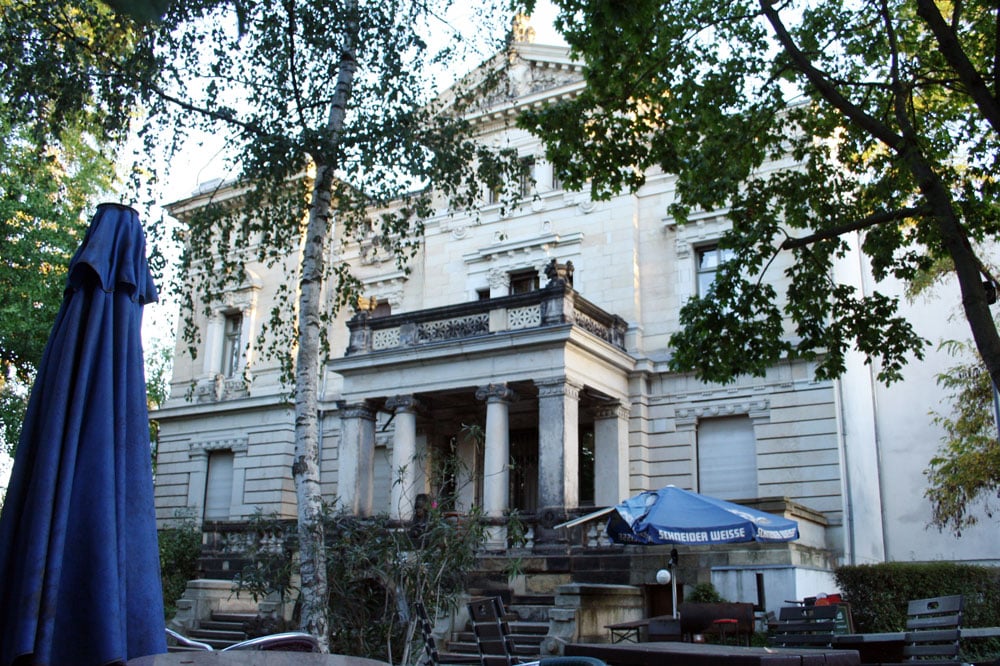 Das Heinrich-Budde-Haus in Gohlis. Foto: Ralf Julke