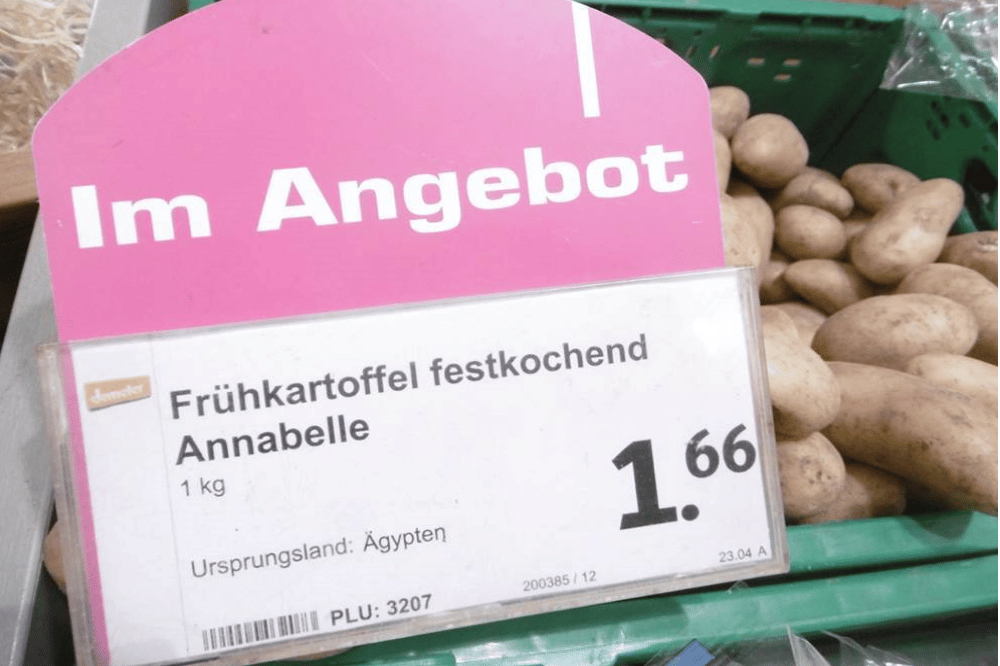 Aufnahme aus einem "denn's" in Berlin vom 17.04.2019. Foto: AbL