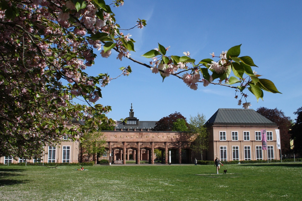 Der Grassi-Museumskomplex. Foto: Ralf Julke